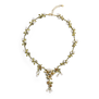 Orange blossom necklace by Michael Michaud